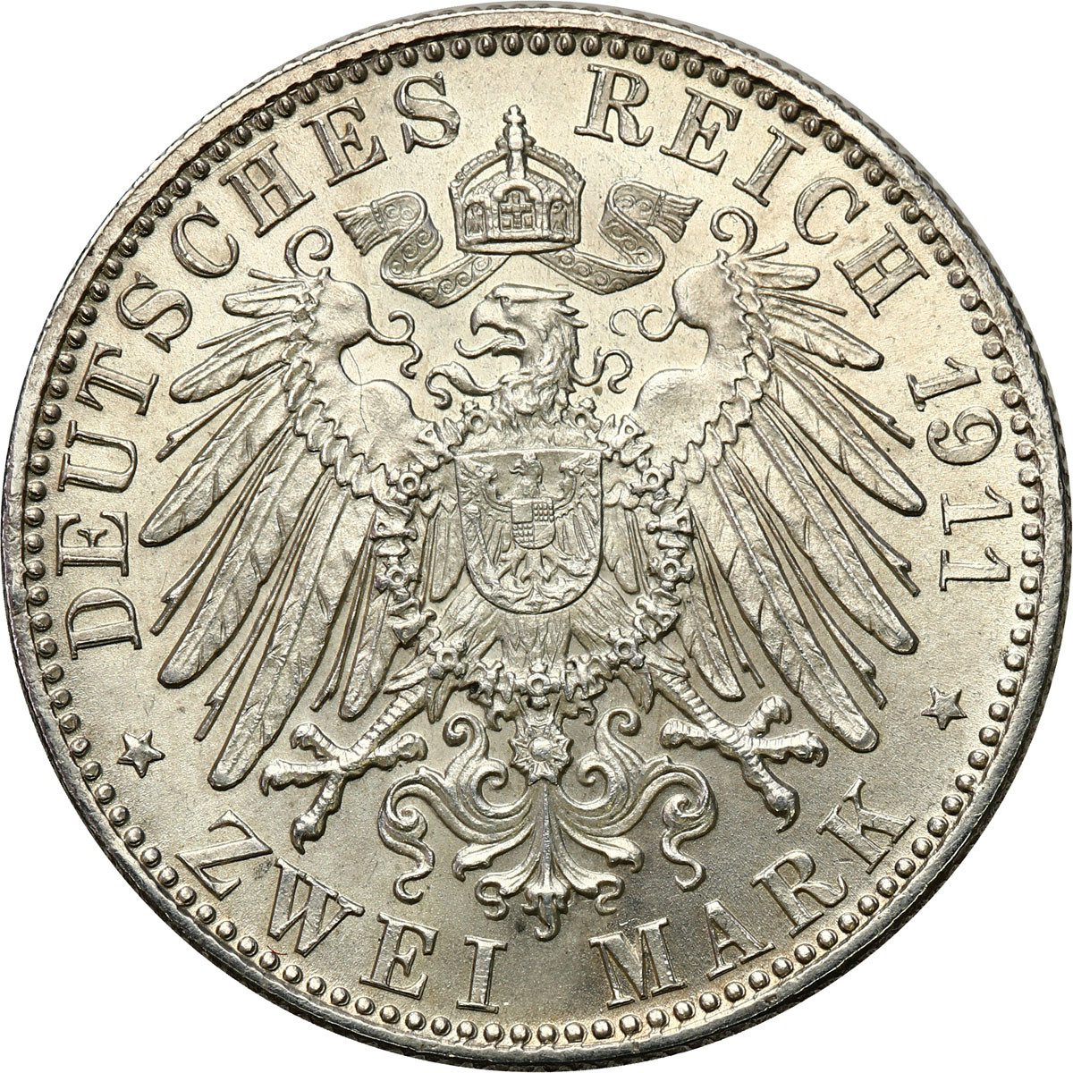 Niemcy, Bawaria. 2 marki 1911, Monachium